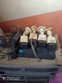 كاميرات اربعه للبيع السعر 70 وبيهن مجال ....للاستفسار 07822509791