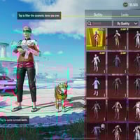 حساب ببجي • ميثك ٨١ • شعبية ٢مليون