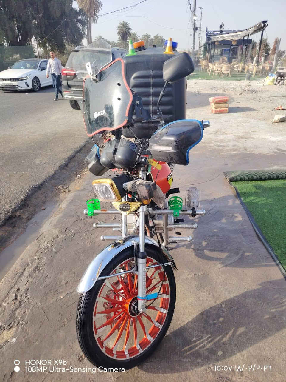 سلام عليكم دراجه نضيفهه اخت الزيرو
موديل 2025
اوراق اوصوليه ***********
