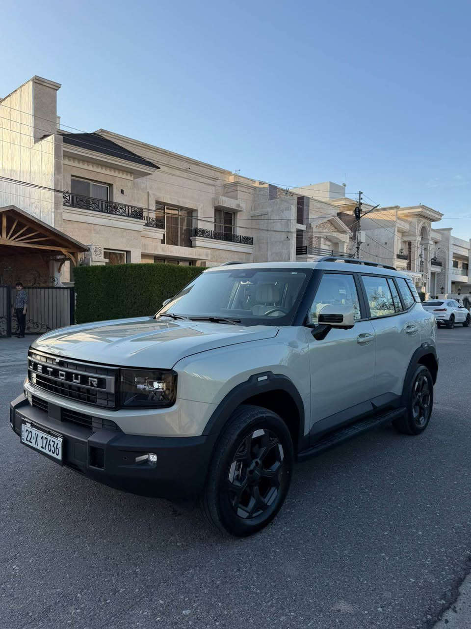 JetourT1🔥
سعر:$٢٢١💸
مۆدێل:٢٠٢٥
11,000KM📦
مکینە ٢٠توربو🚀
فول فول مواصفات
ضمان شرکە هارلم✅
کلین تایتل:

***********
***********
Whatsapp☎️ أربيل, العراق
