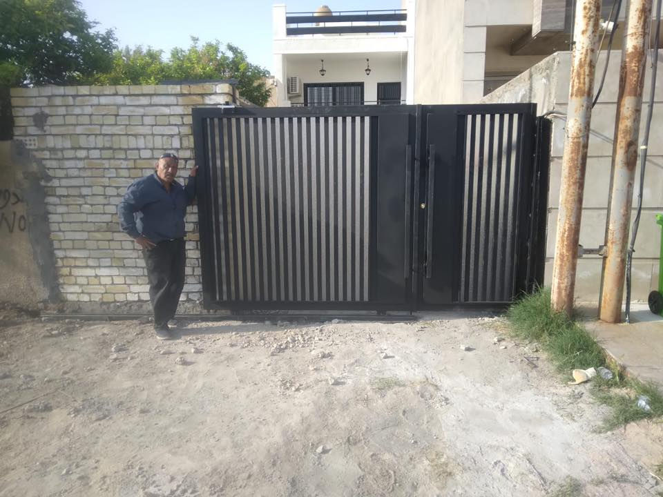 � عرض خاص 🔥
عروض على جميع أعمال الحدادة
أبواب • شبابيك • سندويج. قمريات • سياج • مظلات
شغل متين وبأسعار مناسبة
📩 للحجز والاستفسار ***********
