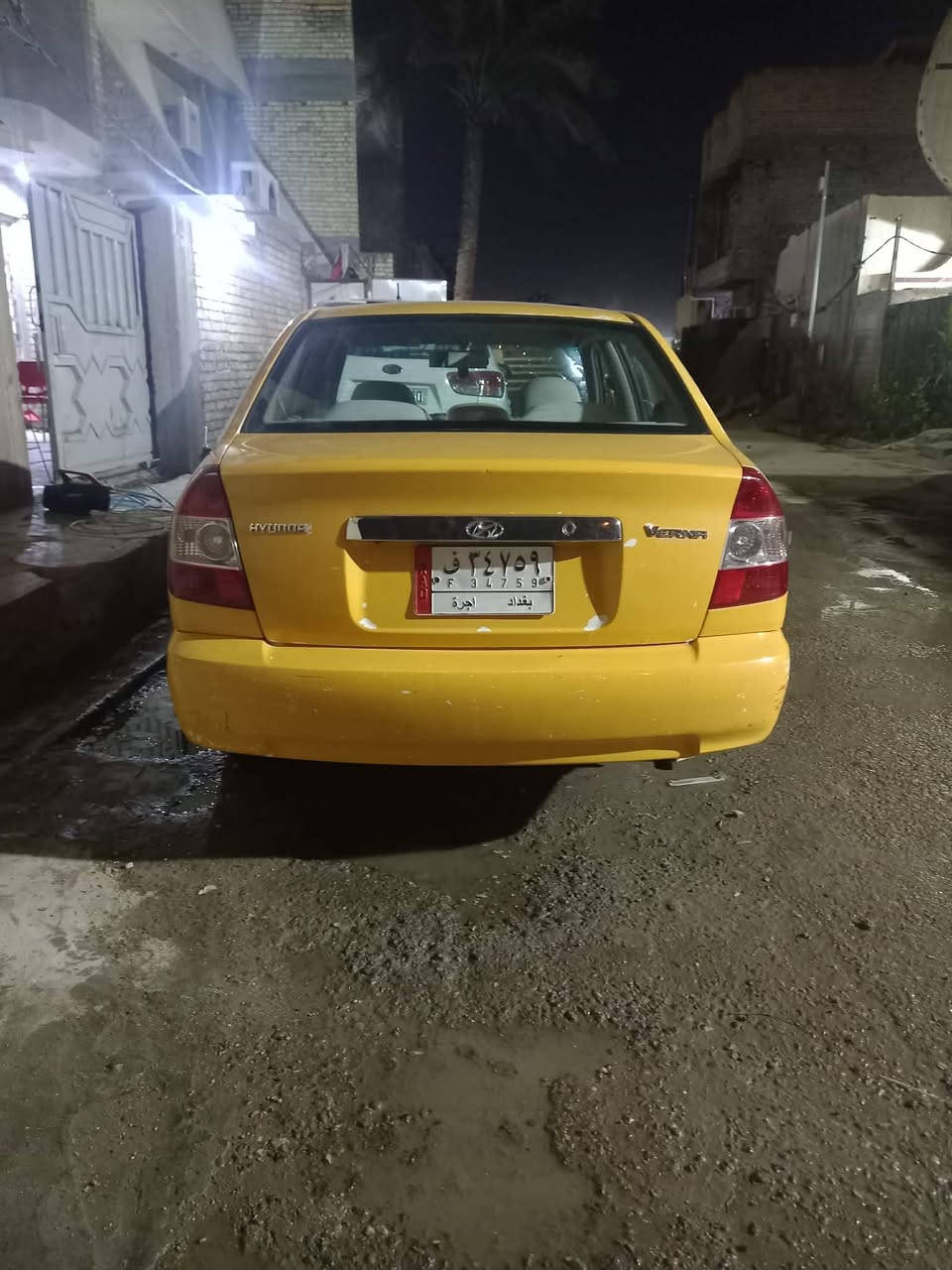 السلام عليكم هونداي فيرنا موديل 2014 المكينه خير من الله لا تنقيص ولا تبخير وتبريد منضومه جديده سياره جاهزه ماناقصه شي السعر 75 مكاني بغداد الشعله رقم الهاتف ***********
