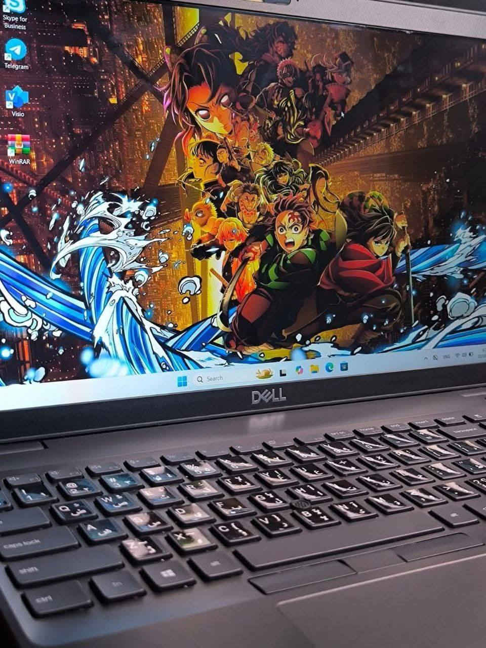 المعالج i7 فئه H كرت خارجي 4 كيكا من انفيديا وسعر بس 495 الف
الموصفات الكامله ⬇️ 

Dell Precision 3541  - 2 Pieces Available

Processor: Intel Core i7 9th Gen (H-series)

RAM: 16GB DDR4

Storage: 512GB SSD M.2

Display: 15.6" Touchscreen

Dedicated: 4GB NVIDIA

Integrated: Intel 8GB

متوفر استلام من مكتبنه او توصيل لكل العراق  واكيد اكثر من ضمان يجيك عله نفس الجهاز

***********
تابعونه تليكرام حته تشوفون اخر العروض 🔥
https://t.me/MCS_COMPUTER
