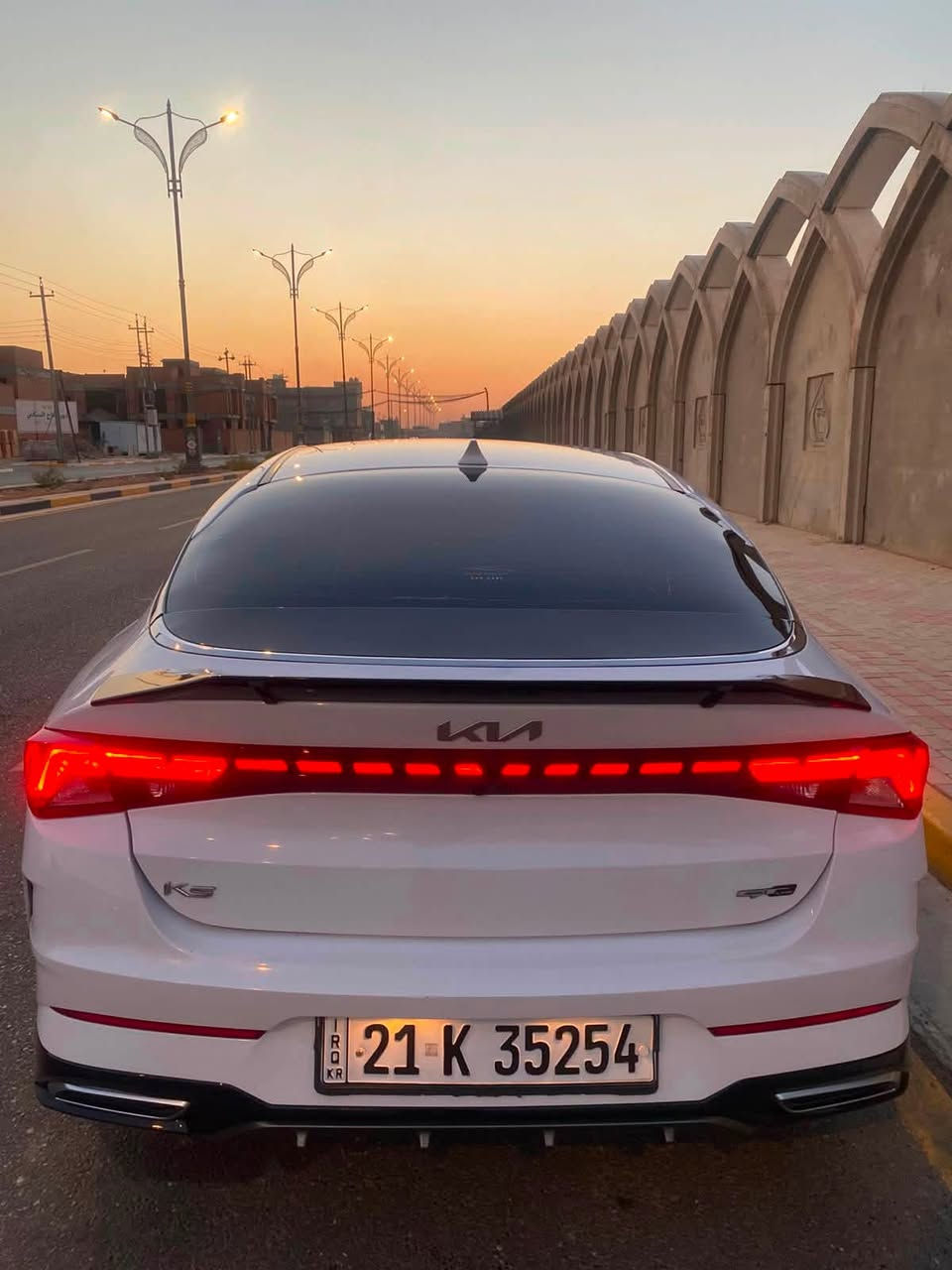 K5
2022 أبيض جي تي لاين 

رقم سليمانية بأسمي

ممشى 44 مايل

محرك 1،6 تيربو 

مواصفات الجي تي لاين معروفة 

حادثها من اميركا 

ربع البنيد صبغ و3 مكانات بارد 

و بالعراق انصبغ ربع باب خلفي 

ونصف باب الجنطة 

السعر 150 وبيها مجال 

كير محرك دواخل كفالة

***********
