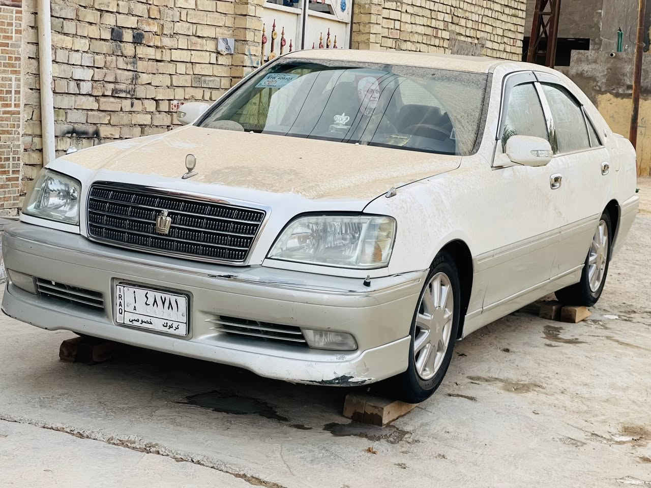 ملكة قرار 48
أصولي ٪100
مفحوصه كمرك وضريبة وقرص كاملة
باقي فقط الرقم
"التفاصيل"
4دكم خضراويه محزمه
فتحة
كشنات كهرباء ، جلد خلفي وامامي مري شفط + إشارة مع السويج
استيرن كهرباء
ويل نجمة، مانع انزلاق شغال
حدادية ٪80
شاشه +شاشة في التجاوي
مكينة D4 كبير +كير حاويه
مكفولة من الاصوليات
شاصي 75
فقط كفر جاملق يابان
دشبول امارات تحوير جوه نجف سيارة جاهزة من كل شيء

‭0781 154 4555‬
***********
