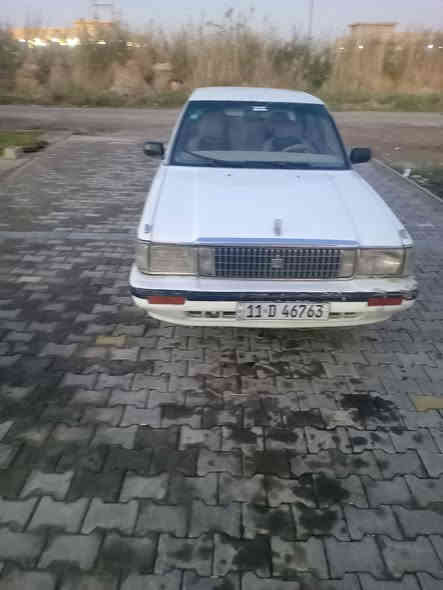 سيدان موديل ١٩٨٩ رقم انكليزي بغداد بأسمي السعر ٥٠ ورقه بيه مجال
رقم الهاتف ***********
