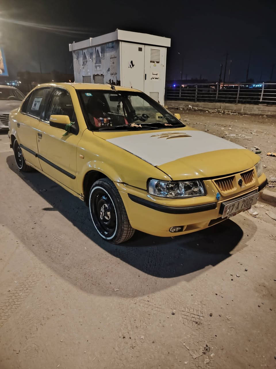 سمند 11جاهزه رقم مميز مداور ثاني يوم تخم تاير جديد صدر وره وكدام جديد السياره كير مكينه جدد شرط سنتر لوك مكان السياره الحمزه الشرقي السعر 30وييه مجال حك الجيه رقَم ***********
