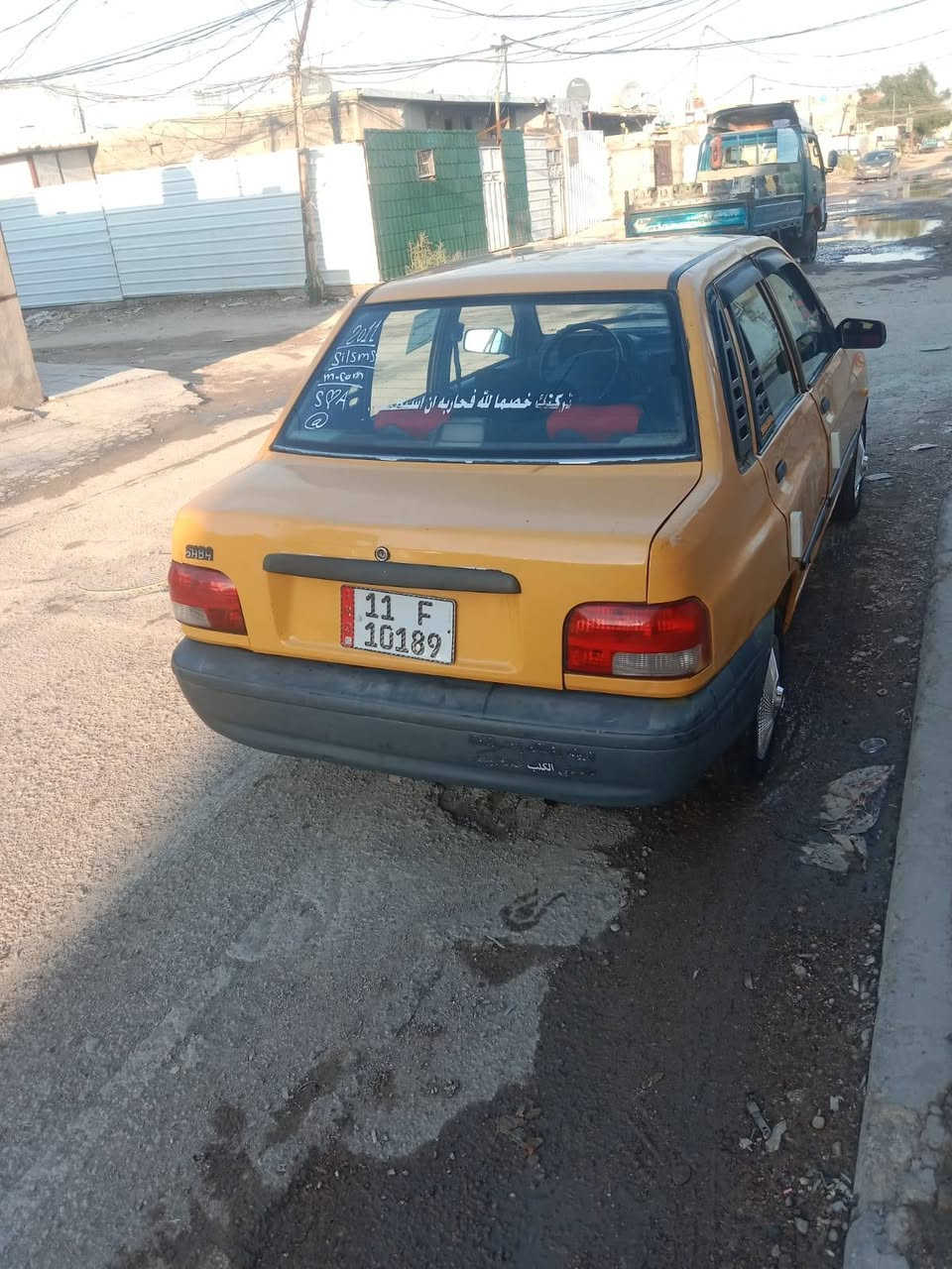 السلام عليكم سايبا موديل 11كير محرك شواصي كفاله كشر حلو بدون خياس مابي كلشي خير من الله شرط التحويل هزة جديده رقم دولي  شرط التحويل مكاني بغداد البياع تصال ***********   السعر ٢٢
