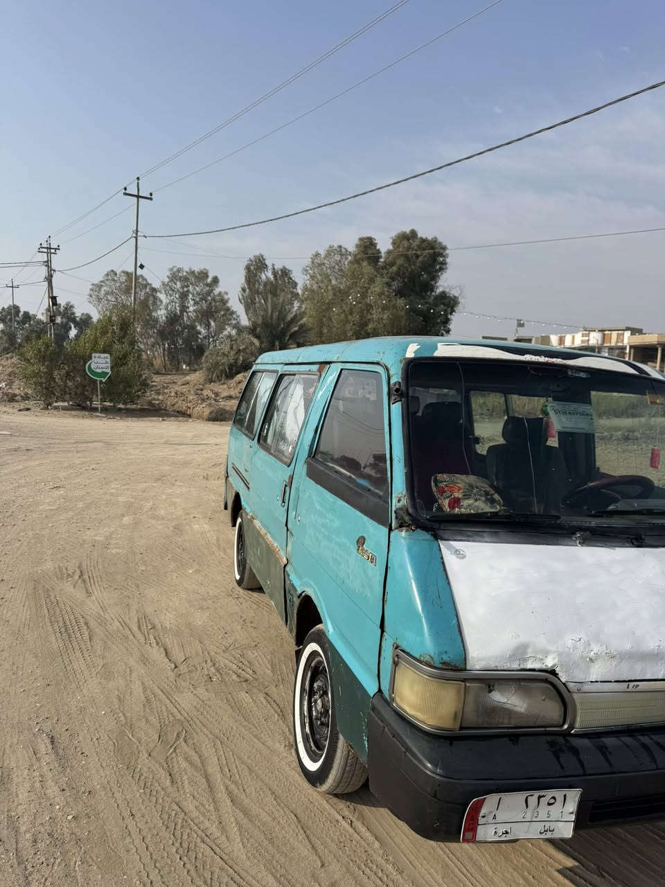 كيا بستا موديل 93مكينه وكير واكسل مكفولات رقم بابل مشروع وطني مصفره سعر 25مكاني بابل سكندري ‭0773 904 3159‬
