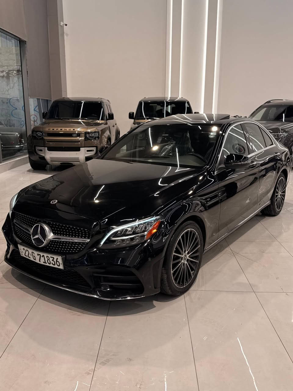 2021 MERCEDES-BENZ CLASS C300 4MATIC AMG 
***********
