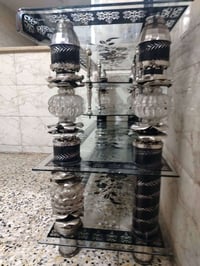 ميز بلازمه كرستال لبيع السعر40مكاني بغداد الدوره حي الصحة وتساب 078244...