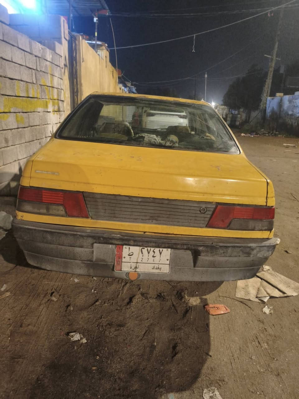 بيجو روه موديل 9  سنويته منتهيه  بل 23ساره محوره كير ومكينه ونجي  المكينه بيه بخار    سياره طافيه  هيه وغرامات عله مشتري   راعيه موجود يريد تحويل  بيه كوم حديد الحد يخابرني وكلي شنو بيه بيع كوم حديد سعر5مكاني البصره كزيزه رقم الهاتف *********** بس هاي مال تاير طاكه يرادله  الحيم مستعجل عله بيعته والله محتاج فلوس
