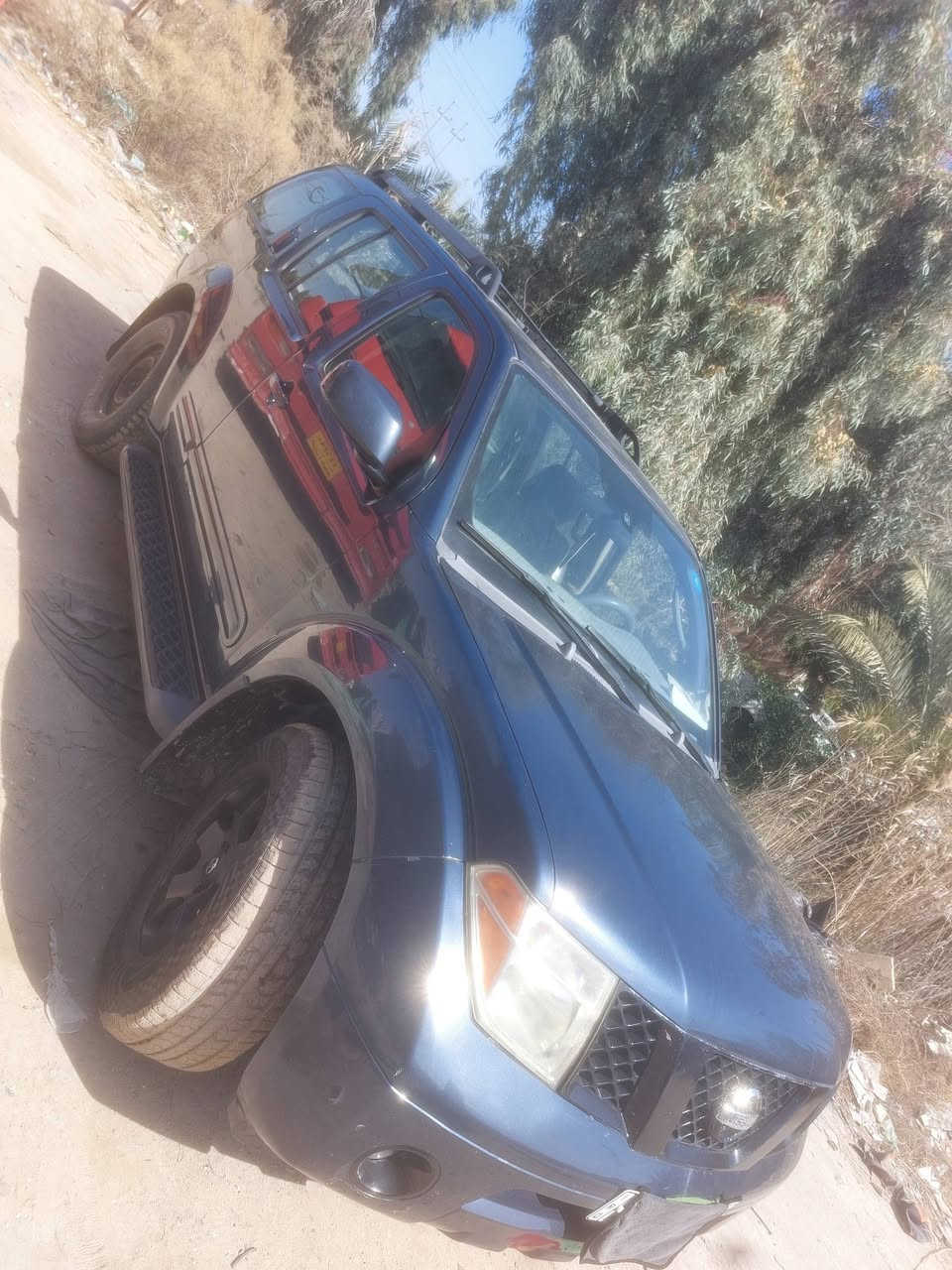 السلام عليكم نيسان بافندر فول موصفات 2007 السياره حادثها بنيد بدون دواخل بدون صبغ كله جاهزه كهربايات كير مكينه سياره حلوه كاعده ابسمي رقمه بغداد نكليزي هزه جديده كله جاهزه سعره 88 بيه مجال  ***********  ***********
