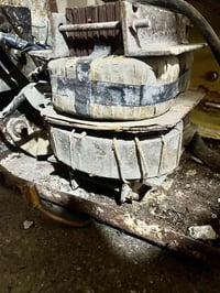 مكينة لحيم • طابقين • نحاس