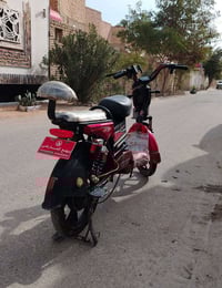 النجف • دراجة شحن • دراجة كهربائية