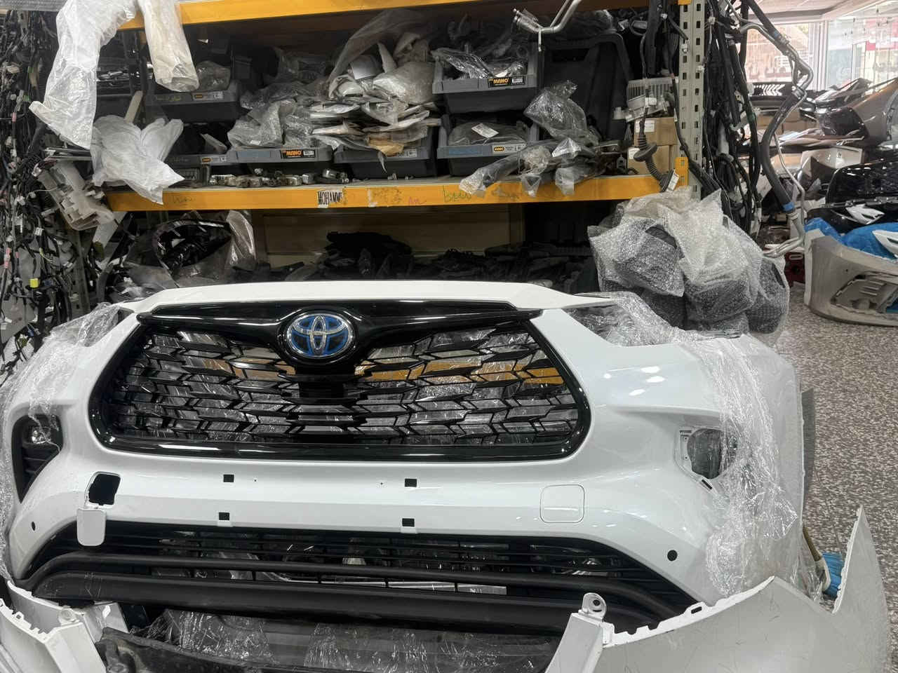 أدوات احتياطيه سيارات هايلندر-هايلندر كراند ٢٠٢٠-٢٠٢٥
متوفركافه أدواته 
***********
