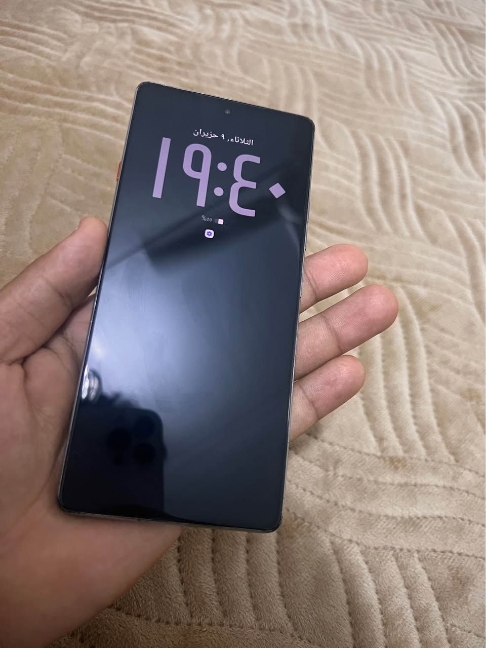 السلام عليكم عندي جهاز مرتب 
اسمه TECNO CAMON 40
ذاكره256
عشوائيه 8+8 يعني 16
بطاريه 5200
جهاز مرتب مبدل كامره اماميه وضهر 
سعر 170 نهايته
بدون ملحقات 
مكاني كربلاء حي نصر قرب ملعب كربلاء دولي 
رقمي ***********  بي وتساب كربلاء, العراق
