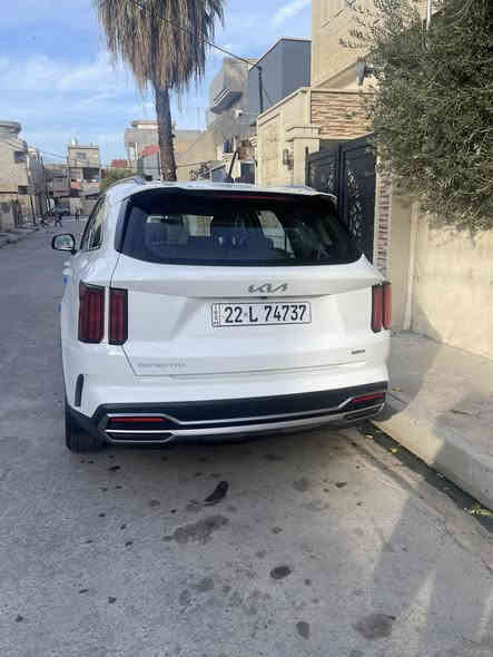 سيرنتو موديل 2023 خليجي 
ماشيه 48 كيلو سياره  
على وضع الشركه مكفوله 
4سلندر 
موصفات نص فول كشتات كهرب بردات خلفيه تبريد 3 قطع 
7راكب أربع وضعيات قياده 
السعر 265 مكاني الموصل 
***********
***********
