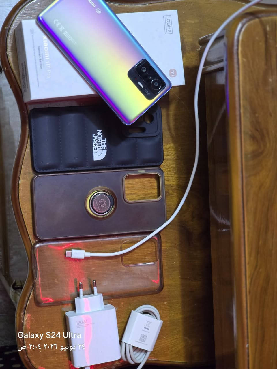 جهاز شاومي T11 برو  مستخدم نظيف جدا
مع شاحن سريع 120W يشحن من الصفر لل100 خلال 17 دقيقه فقط بطاريته 5000 ملي امبير
مع 3 كفرات 
لاصق شاشه جديد 
دبل سيم كارت
ومكفول من كلشي 
ومواصفاته مرفقه مع الصور 
سعره 325 
مكاني بغداد العبيدي قرب فلكه حي النصر
للتواصل خاص


**إذا كنت صاحب هذا الإعلان وتريد حذفه لأي سبب، رجاءا أرسل رسالة إلى الدعم الفني**