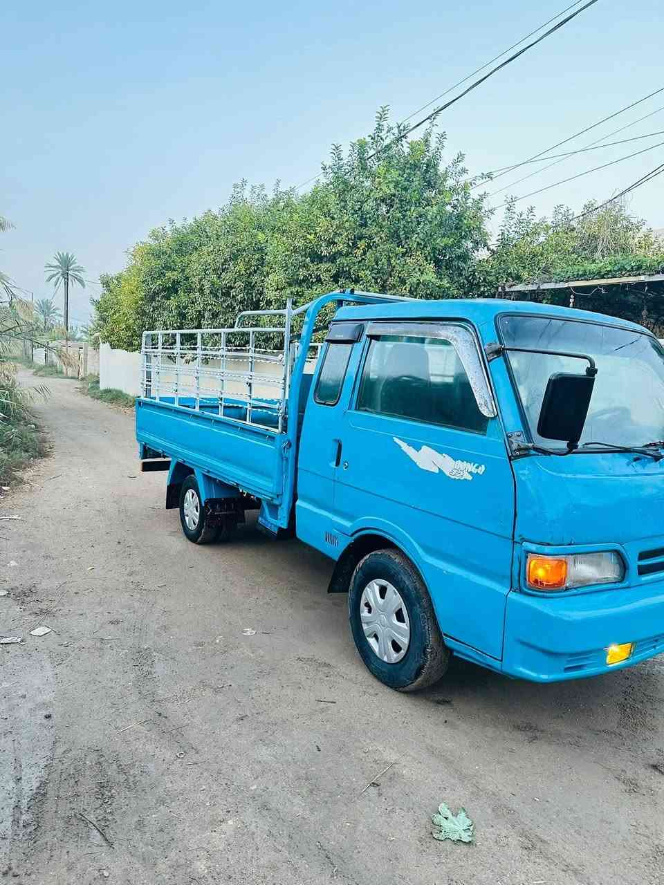 السلام عليكم ورحمة الله وبركاته كيه بنكو حمل مكفوله موديل 1996كفاله عامه سياره رقم شاصي مكفول سيارة ربع ماتصرف عليه رجاء مو شراي لا يتعبني لا تكسر بحلال العالم اتصل وبخدمتك ***********  سعر 43 وبيه مجال الطيبين شي بصيط اتصال
