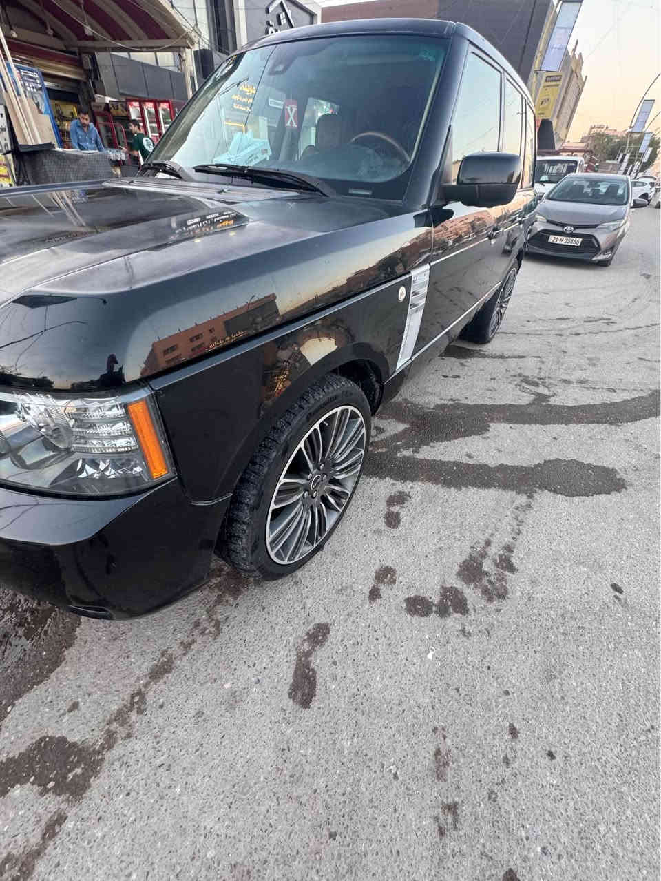 سلام عليكم رانج روفر فويج ٢٠١٠ سيارة فول مكفولة مكينة كير وارد خليجي سردار سعر ١١٠ بيهة مجال مكاني بغداد الوزيرية *********** بغداد, العراق
