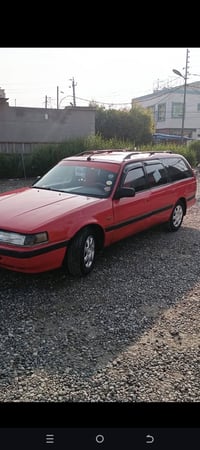 مازدا ستيشن • موديل ٩٠ • رنج ١٦