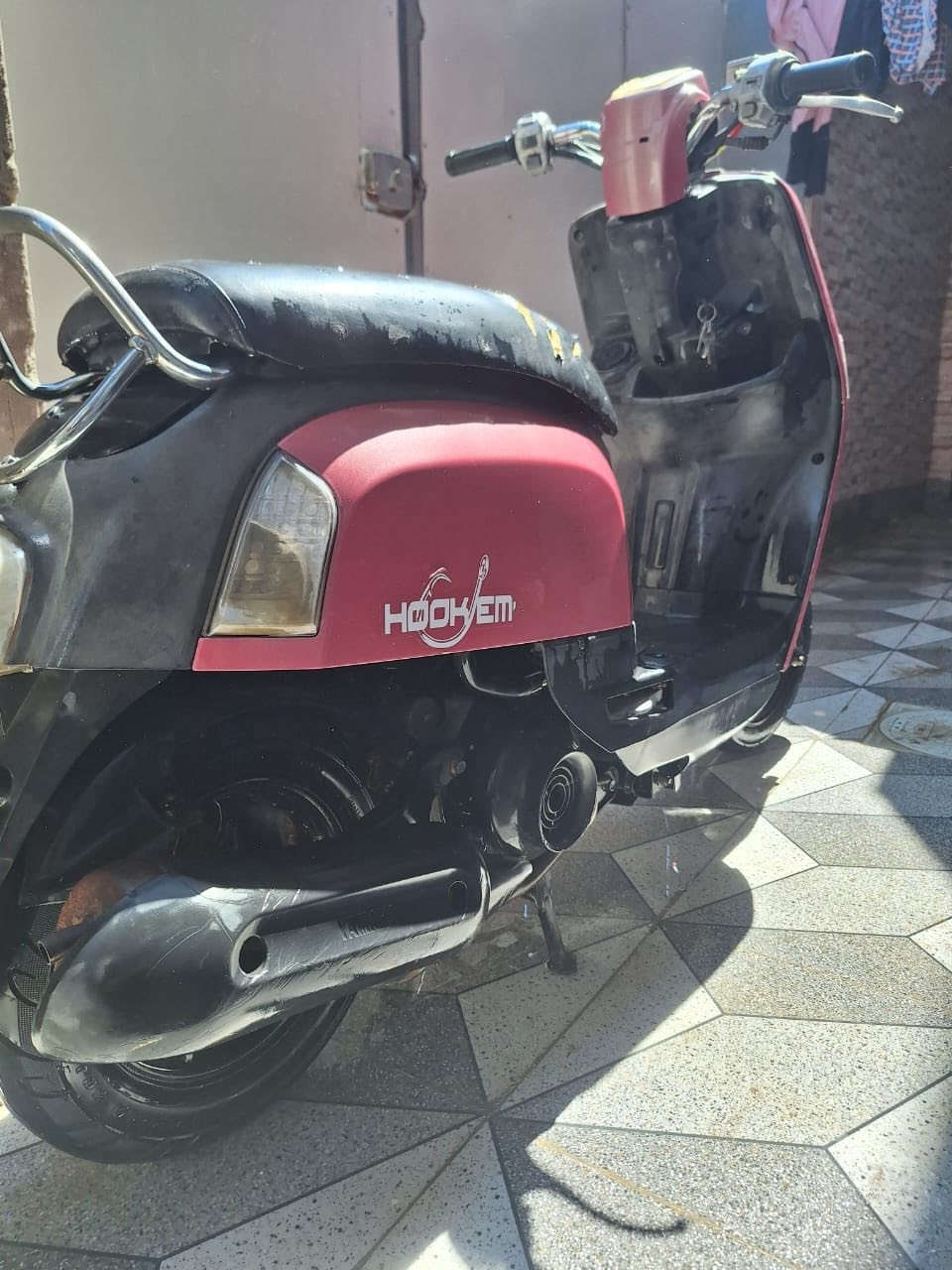 سلام عليكم دراجه بوليس للبيع السعر ٥٠٠
ما مفتوحه خاص ما متواجد رقمي ***********
