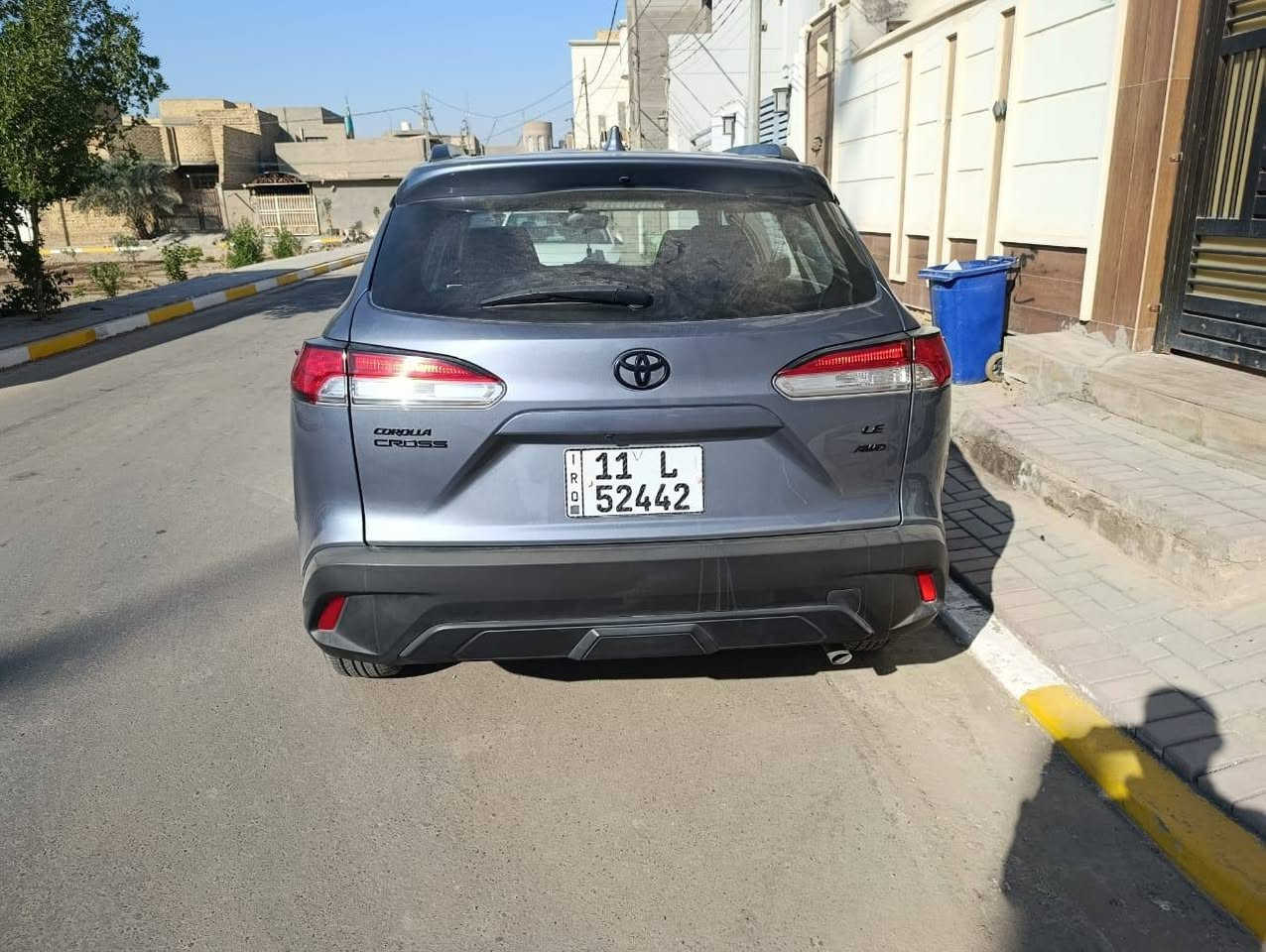 كورلا كروز ٢٠٢٢ 
بصمه فتحه رادرات وهواي مواصفات
للاستفسار ***********
