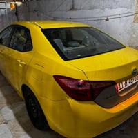 كورلا 2019 LE كفالة شاصي ولغد ملاحظه حجر صالنصه موجود لايت اصلي رادار ...