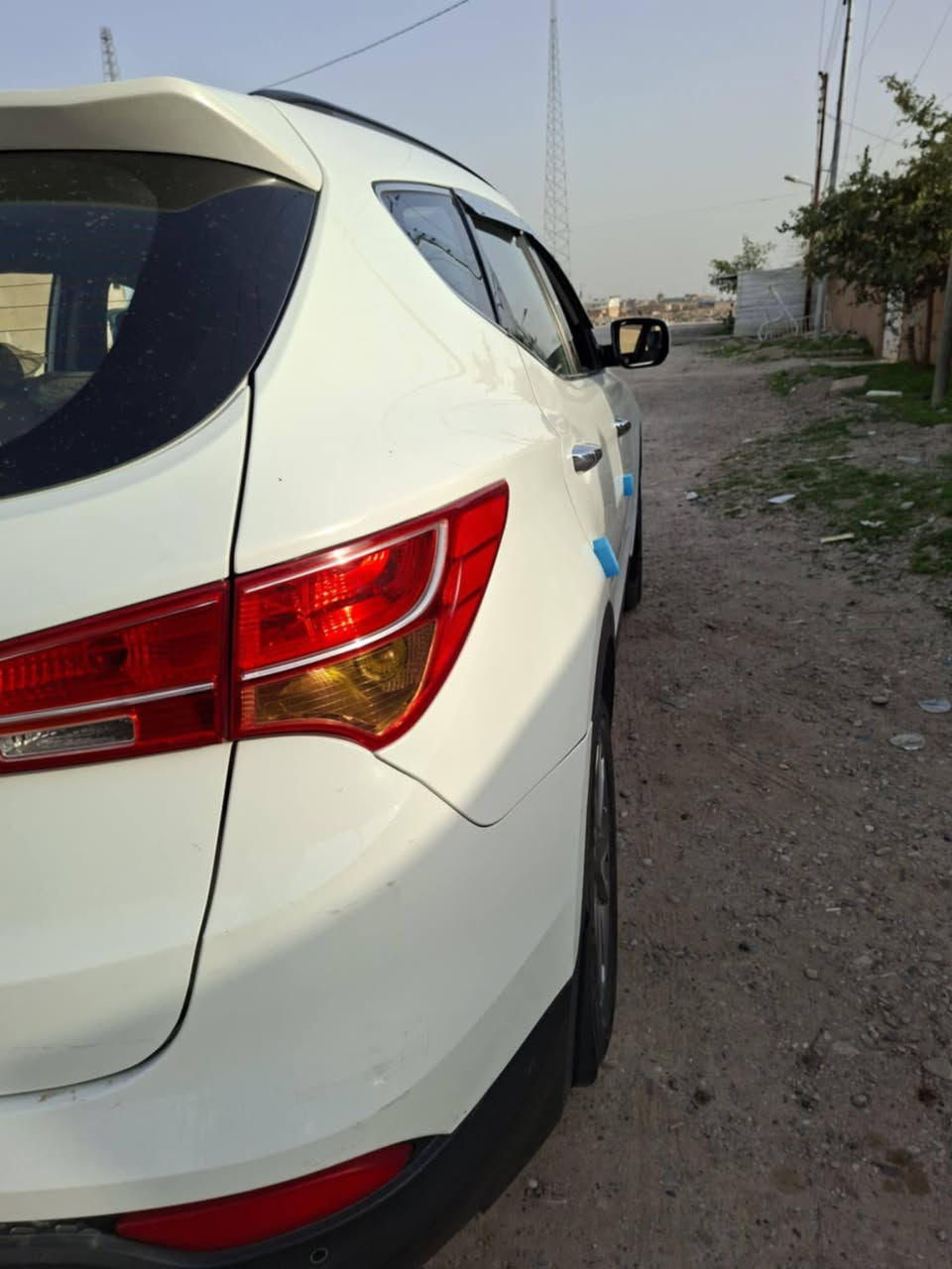 سنتافي موديل ٢٠١٣ خليجي مكفولة كفاله عامه سبعه راكب ثلاث قطع تبريد محرك 2400  رقم صلاح الدين بسمي شرط تحويل سعر  155. مكاني تكريت هاتف ***********
