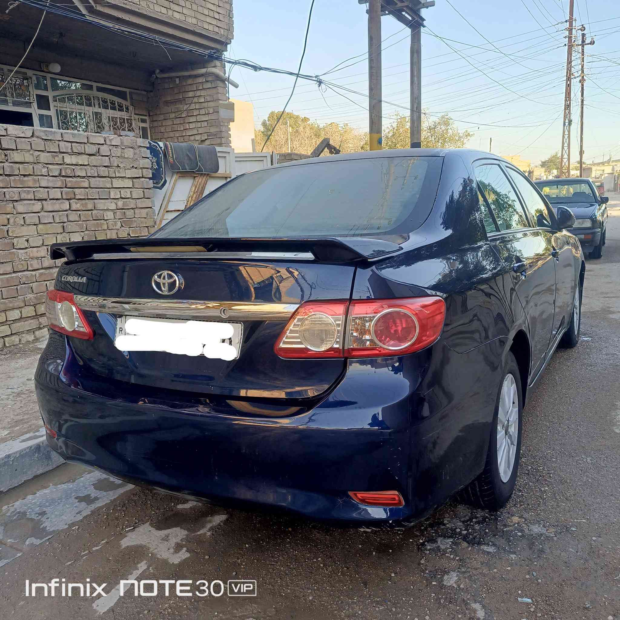 السلام عليكم كورلا موديل13وارد امريكي حادث جاملغ الامامي بدون ايرباك ولا دواخل السعر 125 مكان السياره الزعفرانيه ***********
