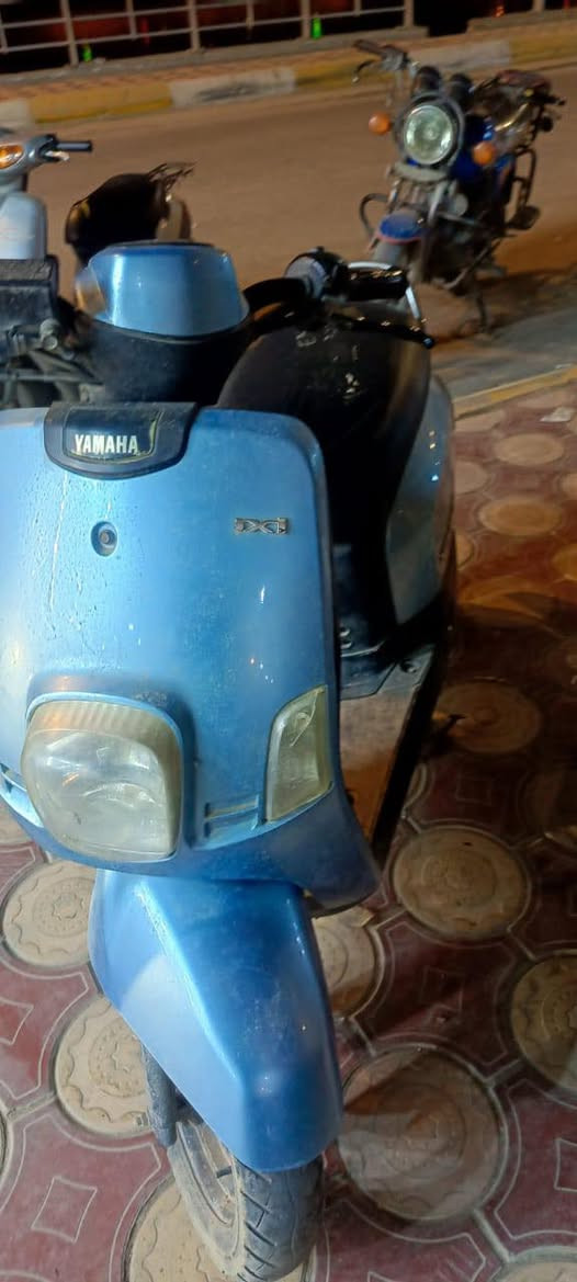 اسلام عليكم شباب مكلف بل نشر 
دراجه بوليس جديده الصوره ظالمتهه 
مكان طريريج السعر 700وبيهه مجال 
رقم راعي الدراجه ‭0771 429 6549‬
