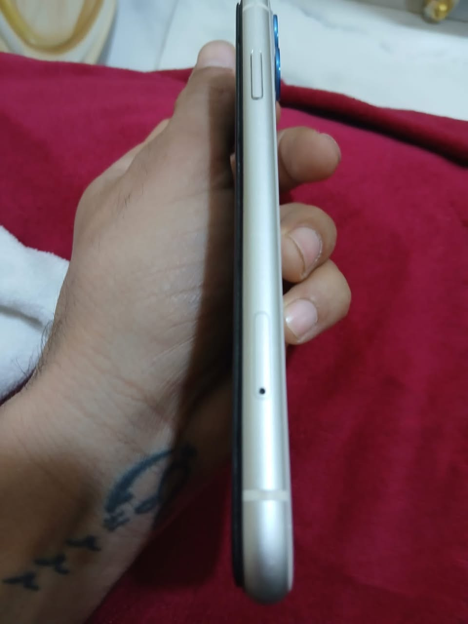 سلام عليكم أدمن وافق. اخوان جهاز مال بيت مامتعوب بطاريه ٨٣ ذاكره ١٢٨ كلشي شغال بي مامفتوح ابد رقم الطراز N مكاني لزعفرانيه  مراوس بهونر اكس ٩ إس


**إذا كنت صاحب هذا الإعلان وتريد حذفه لأي سبب، رجاءا أرسل رسالة إلى الدعم الفني**