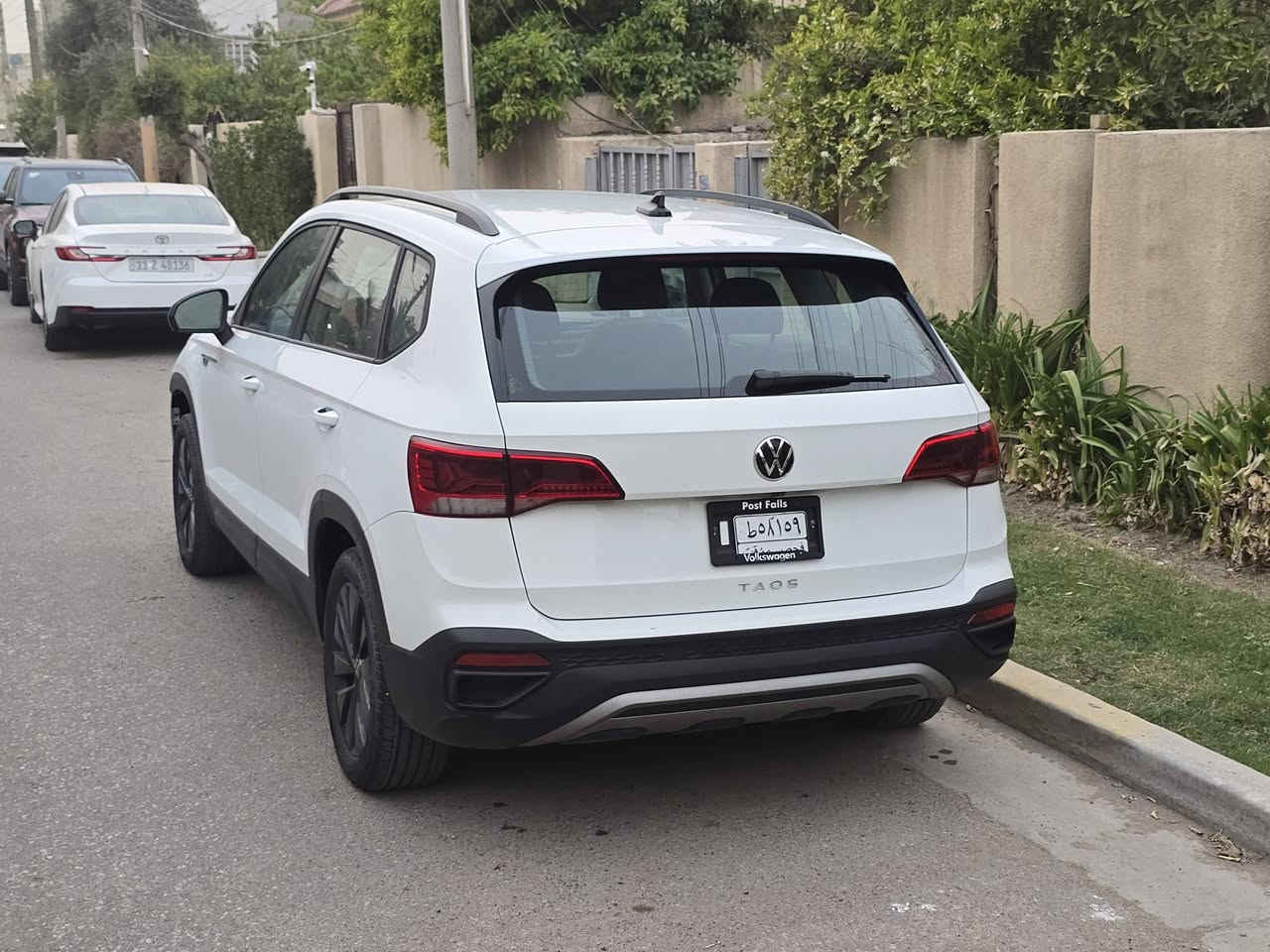 فولكس واكن تاوس موديل : 2023

السعر : 138

اللوان : ابيض

المواصفات : شاشه كاميرا بصمه هاند بريك بصمه  لايت زنون 

عدد المسافة :  21 الف 

حجم المحرك : 1.5L TURBO ( 4 سلندر )

الحادث جاملغ وبنيد

 الحادث ايرباك برده ودركه

مكان السياره بغداد حي  الاطباء بلجهاد قرب خدمي شارع المطار للتواصل 

***********
