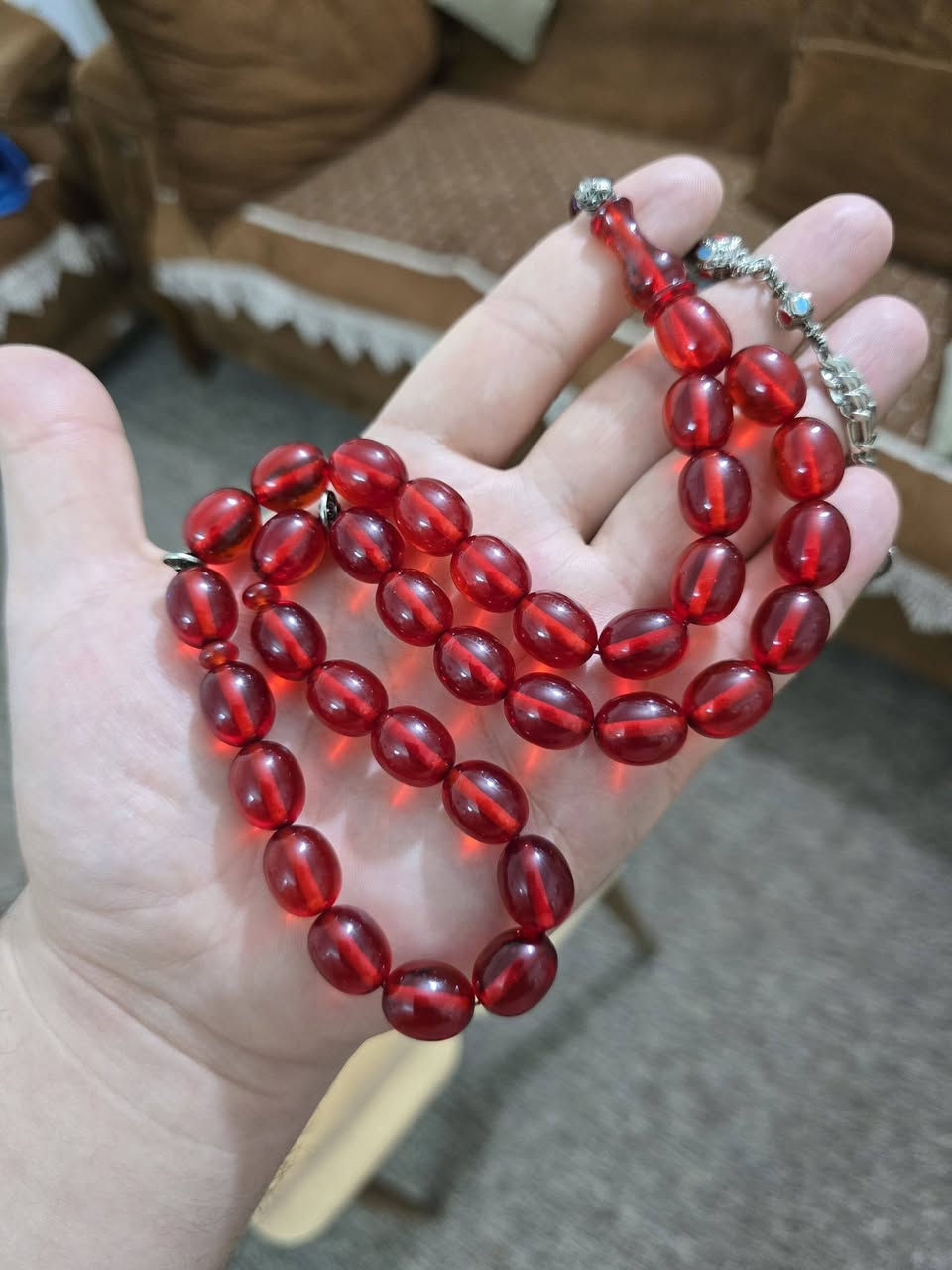 سلام عليكم 🌹 للبيع تصفيه مقتنيات مصنعات
مصنعات سندلوس تركي خامه مناسبه ٣ قطع بيعه وحده سعر مناسب تصفيه ٤٠ الف وتوصيلها علي
اخوان بدون احراج لحد ينطي سعر ويقييم
ابيع سبحه خامات مصنعه مو عطر ولا انتيك ❤️
لا صاحب محل ولا مزاد .. هاوي وعندي توصيل


**إذا كنت صاحب هذا الإعلان وتريد حذفه لأي سبب، رجاءا أرسل رسالة إلى الدعم الفني**