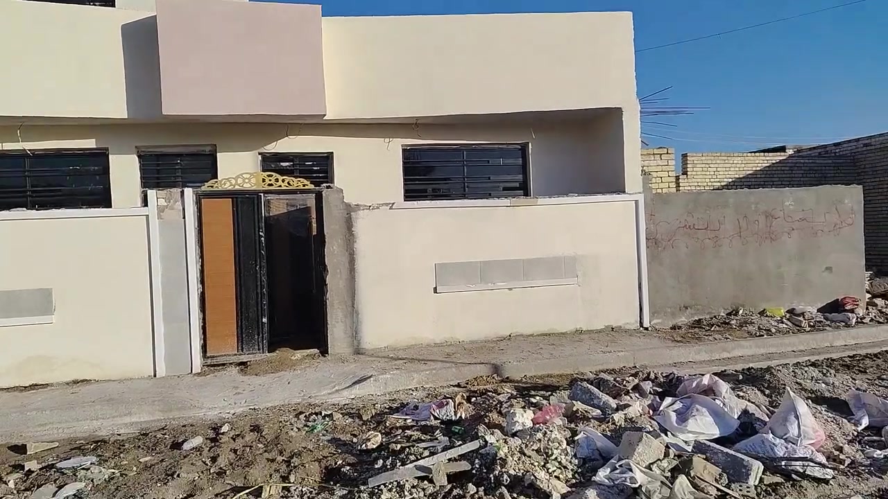 السلام عليكم بيت مساحة 100 متر جاهز لسكن مساحة 100متر مربع طابق واحد   زراعي مكاتبة و
السلام عليكم بيت مساحة 100 متر جاهز لسكن مساحة 100متر مربع طابق واحد   زراعي مكاتبة واقرار محكمة با اسم المشتري العنوان منطقة الري قرب الشباب والاعلام / خدمات المنطقة كاملة السعر 63  الاستفسار  ***********

