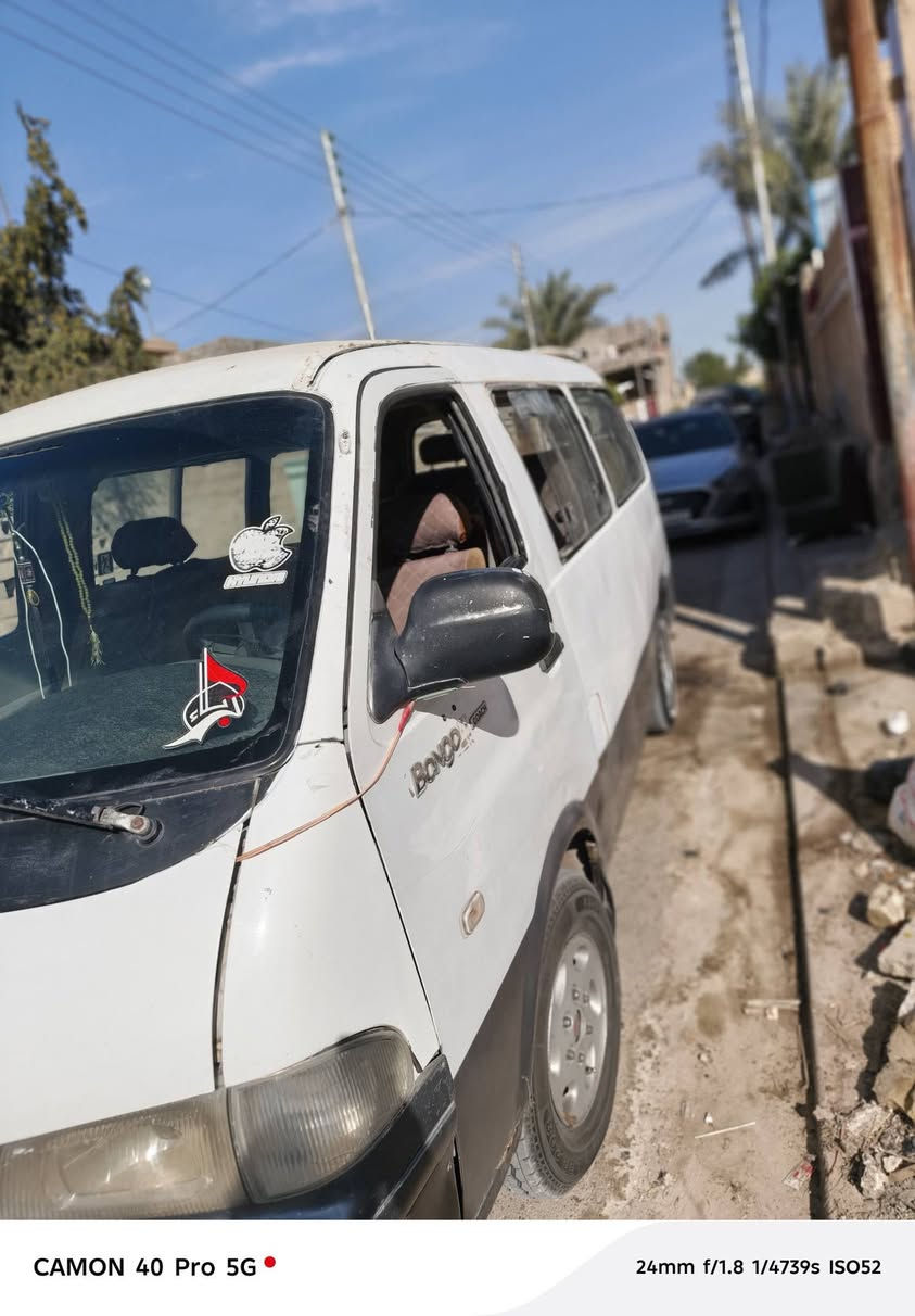 سلام عليكم شباب عندي كيه بريجو موديل 1997رقم بغداد بسمي سياره صافيه من كلشي تعاهد بمحرك وكير وكسن محرك ماصلي سبوع من جفته عنوان فلوجه حي شهداء  رقم تلفون *********** سعر 60
