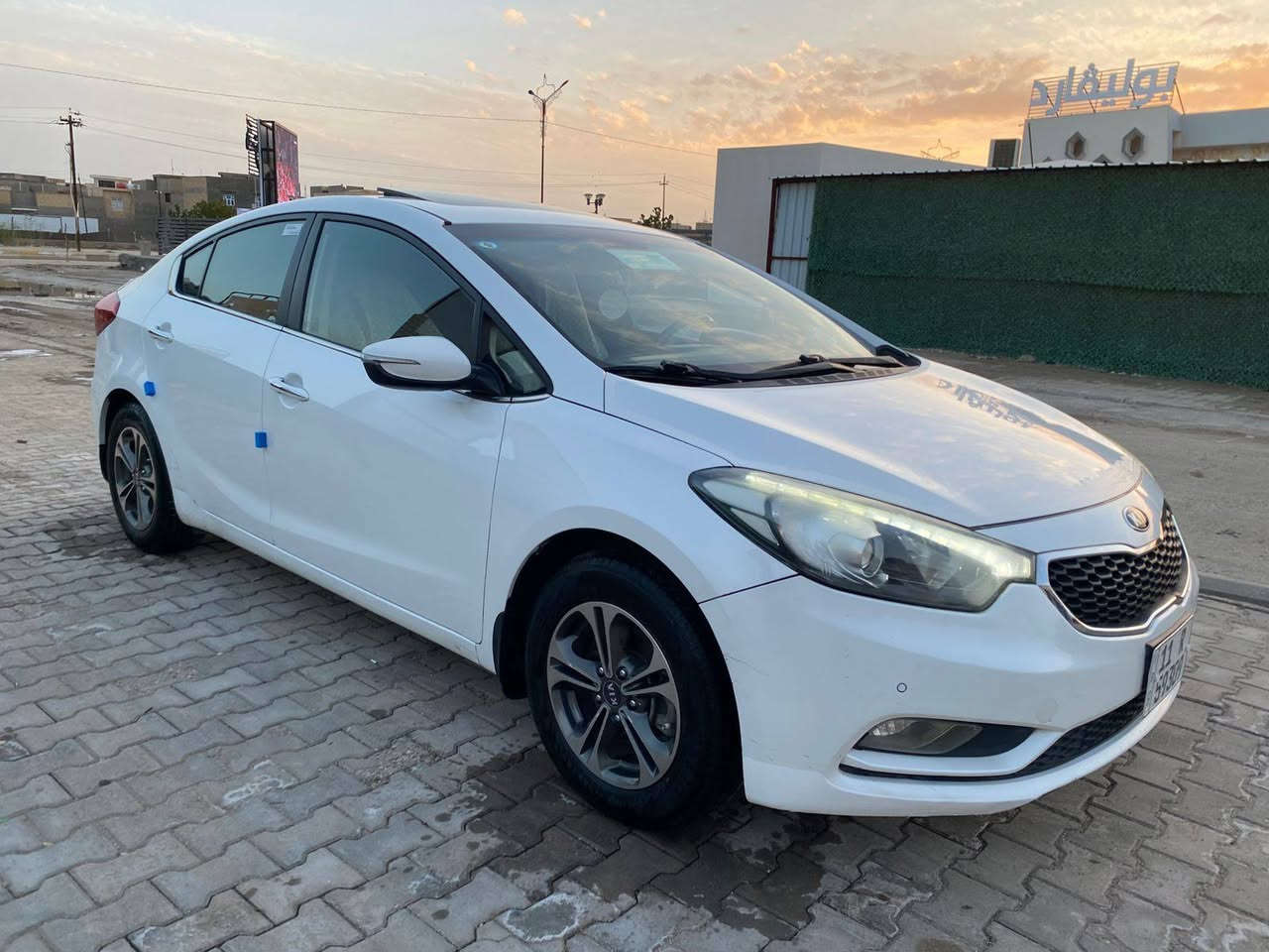 للبيع سيراتو 2013 شكل 16 خليجي كفاله عامه ضربه صبغ تبديل مكينه 1600 شرط كير حداديه تخم تاير كله جديد سياره فول موصفات 1/1 بصمه فتحه لد امامي خلفي ويل كروم تحكم شاشه رقم بغداد الدولي بسمنا ماشيه 140 الف سياره جاهزه من كلشي السعر 130 وبي مجال لشراي مكان السياره السماوه
***********
