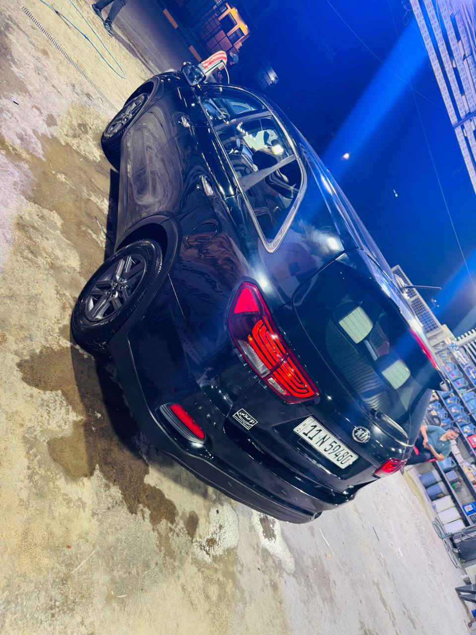 السلام عليكم للبيع كيا سورنتو ٢٠١٩ ضرر بنيد فقط واجه بيها من امريكا جاملغ خلفي
١. تبريد قطعتين 
٢. ⁠٧ راكب 
٣. ⁠كشنات جلد 
٤. ⁠مود درايف 
٥. ⁠فول تحكم ستيرن 
٦. ⁠شاشه بلوتوث اصليه 
٧. ⁠كامره 
٨. ⁠لايتات زينون 
٩. ⁠تخم تاير 
١٠. ⁠باتري جديد
١١. ⁠السياره سنويه وهزه جديده وبسمي
١٢. ⁠لد نهاري 
مكانها الغزاليه شارع المركز للاتصال*********** السعر ١٥٥ وبيها مجال
