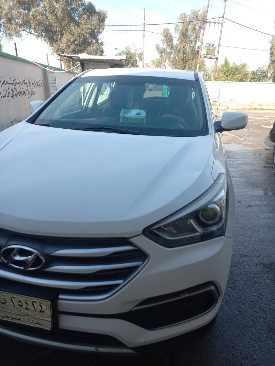 السلام عليكم مكلف بلنشر
سنتافي للبيع موديل ١٨
بغداد محرك ٢٤٠٠
اربع استندر 
وارد أمريكي 
العنوان بغداد ابودشير 
***********
