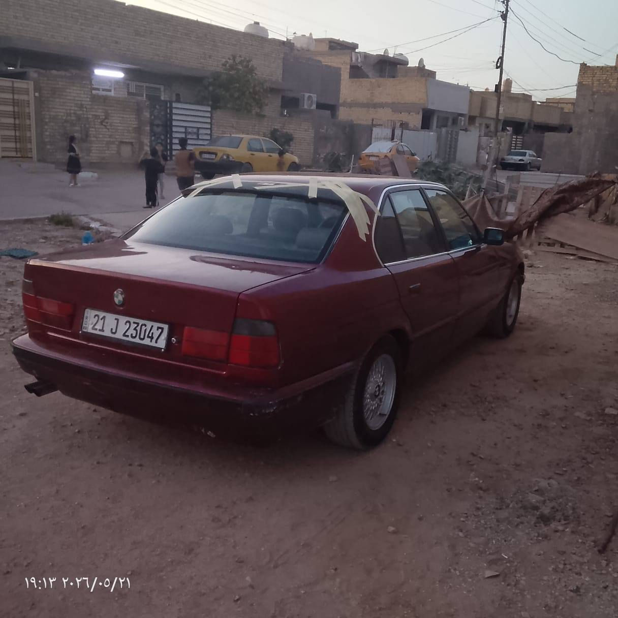 بيم 525مسكر اصل 25 رقم جديد سليمانيه وهزة جديد سنويه 30 مكينه كير تخم تير جديد لون ماروني مصبوغه جماليه بيهه طخه يم دبه مال زراك ومصلح بدون شواصي غرفه نضيفه كهربايت كلاء شغاله تبريد  ثلج بس مالت الفان وكفت باتري جديد وعندي سالف جاي يشكل مديل 90العنون بغداد العبيدي تحويل مباشر اووكاله بسم صديقي وجاري السعر 55وبي مجل قليل بيع فقط محتاج تفاصيل الاتصال ***********(مكلف بالنشر)
