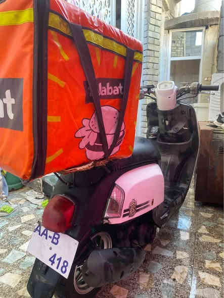 دراجه بوليس حلوه نضيف بوشه 49 بلادي مكينه فقط مبدل ولفات سعر 625 بيها مجال تصال *********** البصرة
