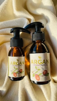 زيت الأرغان • نقي ١٠٠٪ • ترطيب عميق