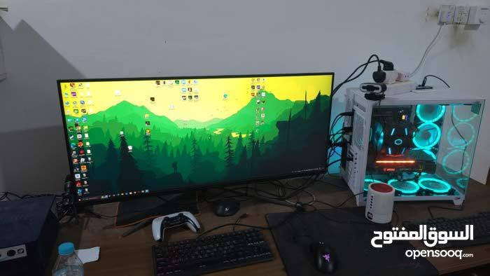السلام عليكم شباب
مونيتر للبيع msi mag 401qr ips هيرتزيه 155كلش جديده كاملة الملحقات  الشاشة خورافية من الاخير
دقتها OWQHD 3340×1440 
صورتها تخبل روعه نوعها ips
الشاشه تدعم Hdmi 2.0
حجم 40 بوصه 155 هيرتز
السعر 550 الف دينار 
*********** 
مكاني البصرة..تحياتي لكم جميعاً.
