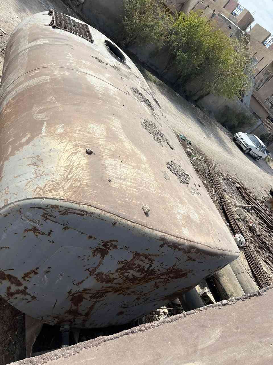 يالله خزان للوقود او للماء للبيع السعر وللاستفسار اتصل ع 

‭٠٧٧٤ ٣٥٢ ٩٠٦٨‬
