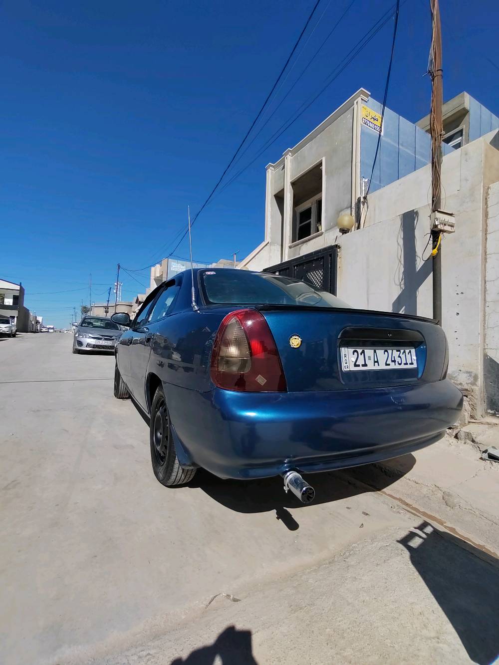 سياره نوبرا موديل 1998صبغ عام الجماليه
سياره بي ضربه خفيف بدنه كدام فقط تايرات جديد باتري كهرباء تبريد كلها جاهز بس يحتاج غاز سياره كلش نضيف الي شراي يخابر تحياتي إليكم
***********
*********** 