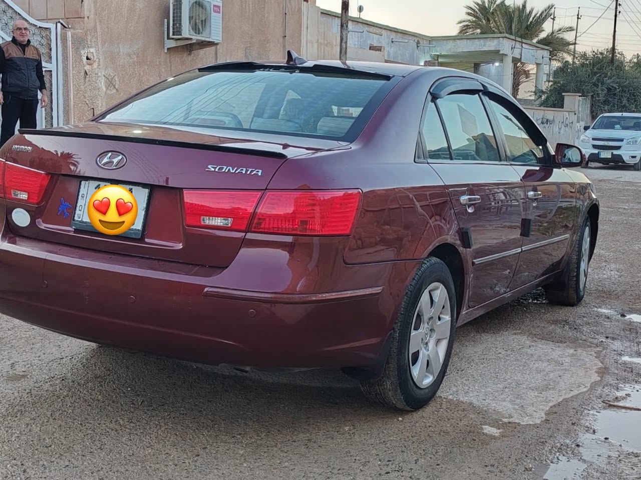 سوناتا ٢٠٠٩ وارد امريكي محرك٢٤٠٠دوش
رقم انبار دولي جديد
سياره بيها ٣قطع بدون دواخل
سياره تخم تاير
صدر جديد
محرك كير بشرط
تبريد تدفئه
سياره جاهزه من كل نواحي
سعر١٠٣ ورقه وبيها مجال 
عنوان الأنبار حديثه
اتصال ***********
