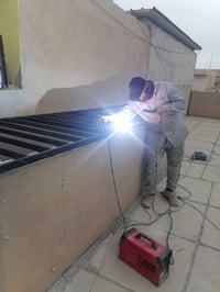 حدادة متنقلة • كركوك • أبو سجاد