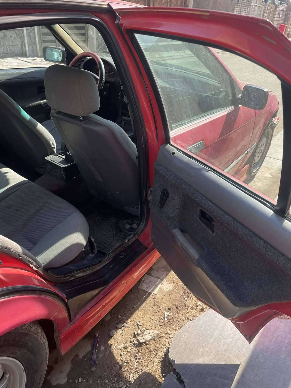 السلام عليكم بيم e36 حجم 318 محرك بلادي اربعه سلندر زنجيل السياره بلاديه واير جطل مابيهه تبري تدفئه كله شغال 🥶والحمدلله خير من الله رقم بغداد بأسمي تحويل ثاني يوم بدون اي ضربه بس بيه طعجات بلسكن الامامي لا خياس ولا ابد قواعد دبل بلاد مابيهن اي شي مكاني بغداد الامين خلف بانزين خانه الجبهه الزراعي السعر ب46 متواجد ع فيس


**إذا كنت صاحب هذا الإعلان وتريد حذفه لأي سبب، رجاءا أرسل رسالة إلى الدعم الفني**