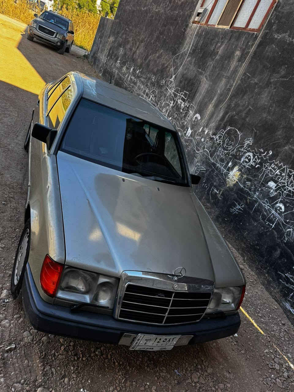 للبيع
مارسيدس دب 300E
1987
مكينه بلاد
سياره جاهزه مكينه و كير تخم تاير 
صدر امامي خلفي
تبريد شغال و تدفئ
مابيهة نقصد
ديالى بعقوبه
سعر ٦٥
الاتصال ***********
